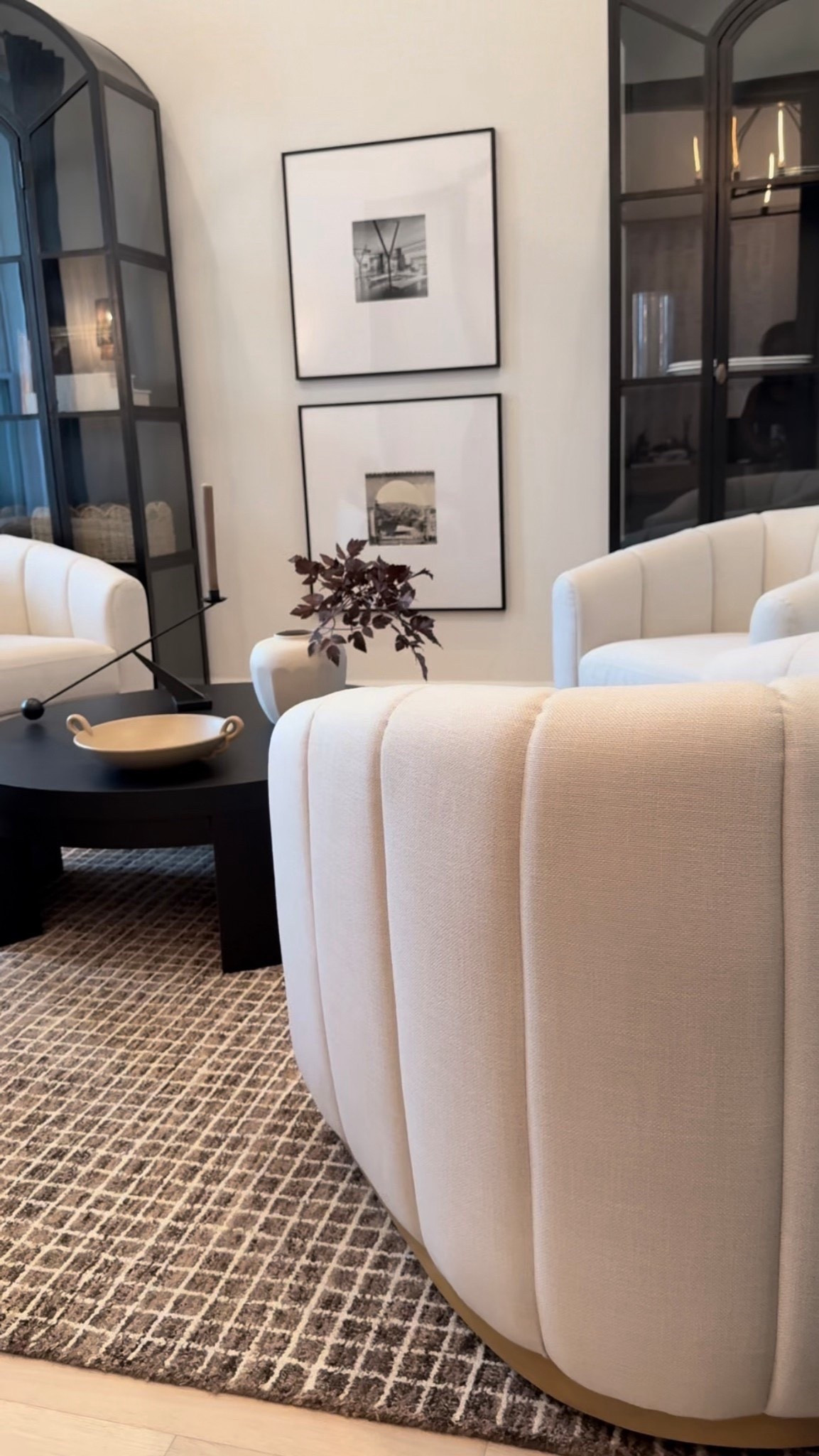 Love me a low profile coffee table 😊…and this one is 14 inches in height. .. Comes in two colors…perfect for smaller spaces too! 

Frames:
Art Size: 10" x 10"
Outside Frame Size: 27 3/16" x 27 3/16"
Style: Ashford, in Satin Black
Matting: 8 1/2" Smooth White (White Core)
Cover: Clear Acrylic
Backing: Acid Free Foamcore 

#LTKHome #LTKSaleAlert #LTKStyleTip