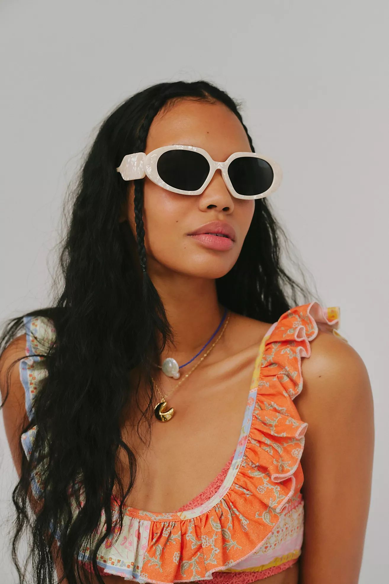 Avalon Oval Sunnies | Free People (Global - UK&FR Excluded)