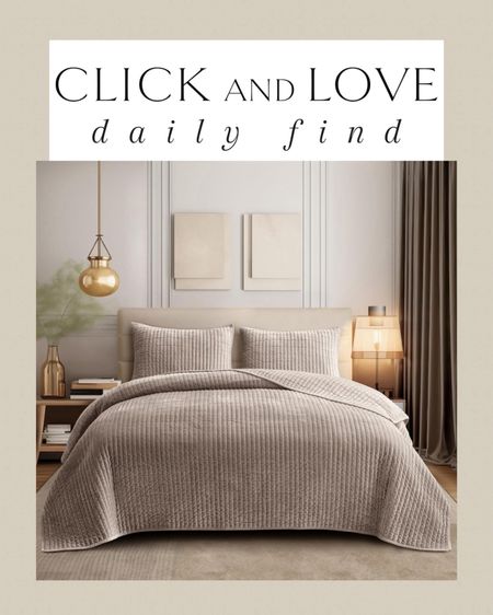 Daily find! Under $100 for this beautiful velvet bedding! 

Bedding, velvet bedding, bedroom, primary bedroom, guest room, Modern home decor, traditional home decor, budget friendly home decor, Interior design, look for less, designer inspired, Amazon, Amazon home, Amazon must haves, Amazon finds, amazon favorites, Amazon home decor #amazon #amazonhome


#LTKStyleTip #LTKFindsUnder100 #LTKHome