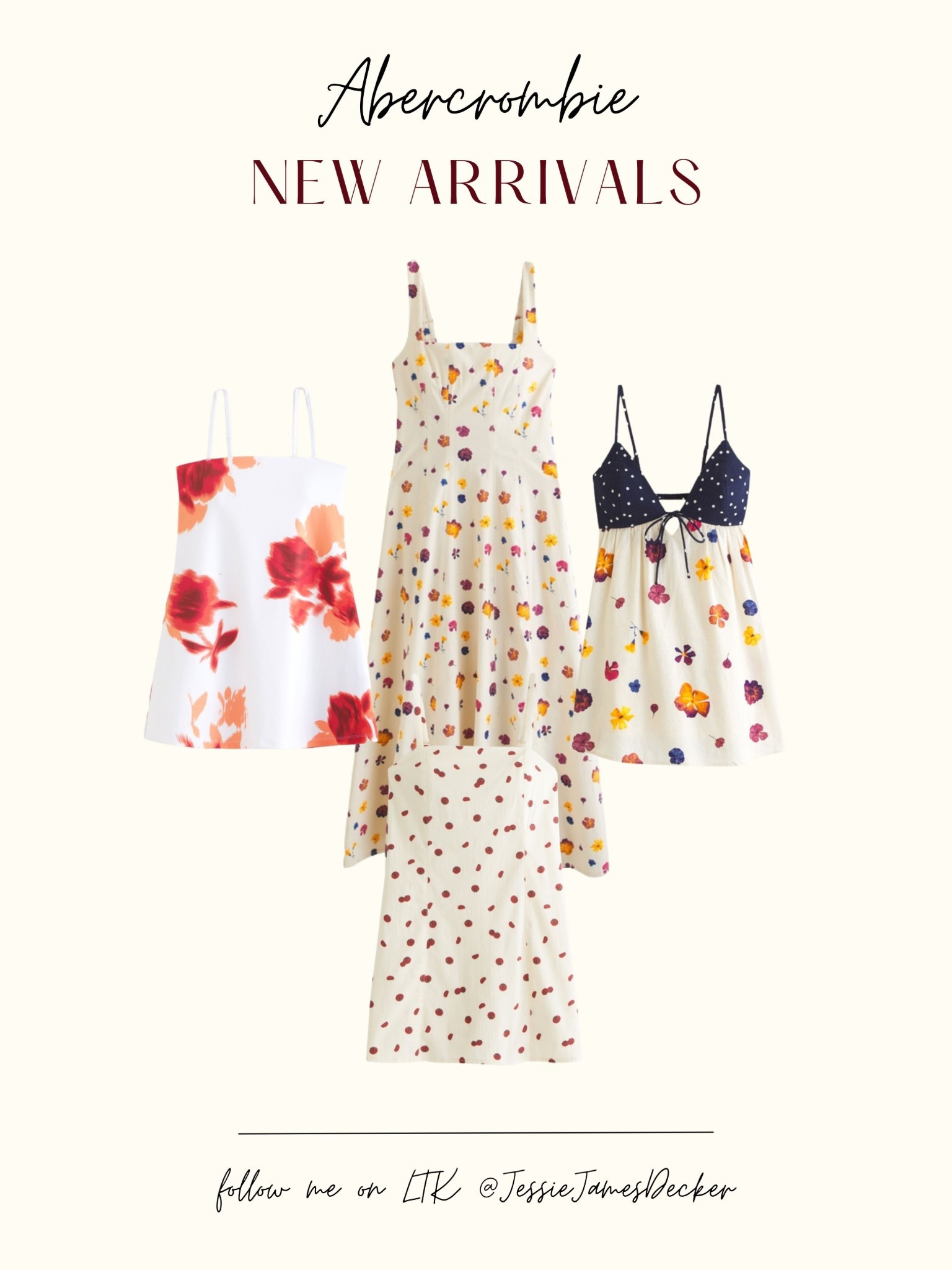 New Arrivals: A Summer in Dresses!

#LTKootd #LTKU #LTKSeasonal