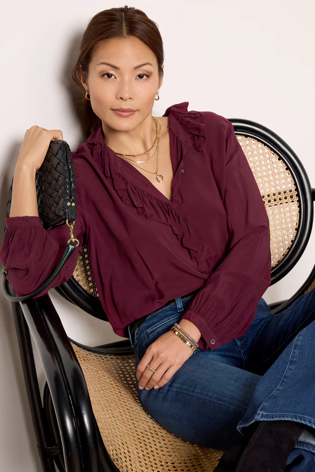 Briya Blouse | Evereve