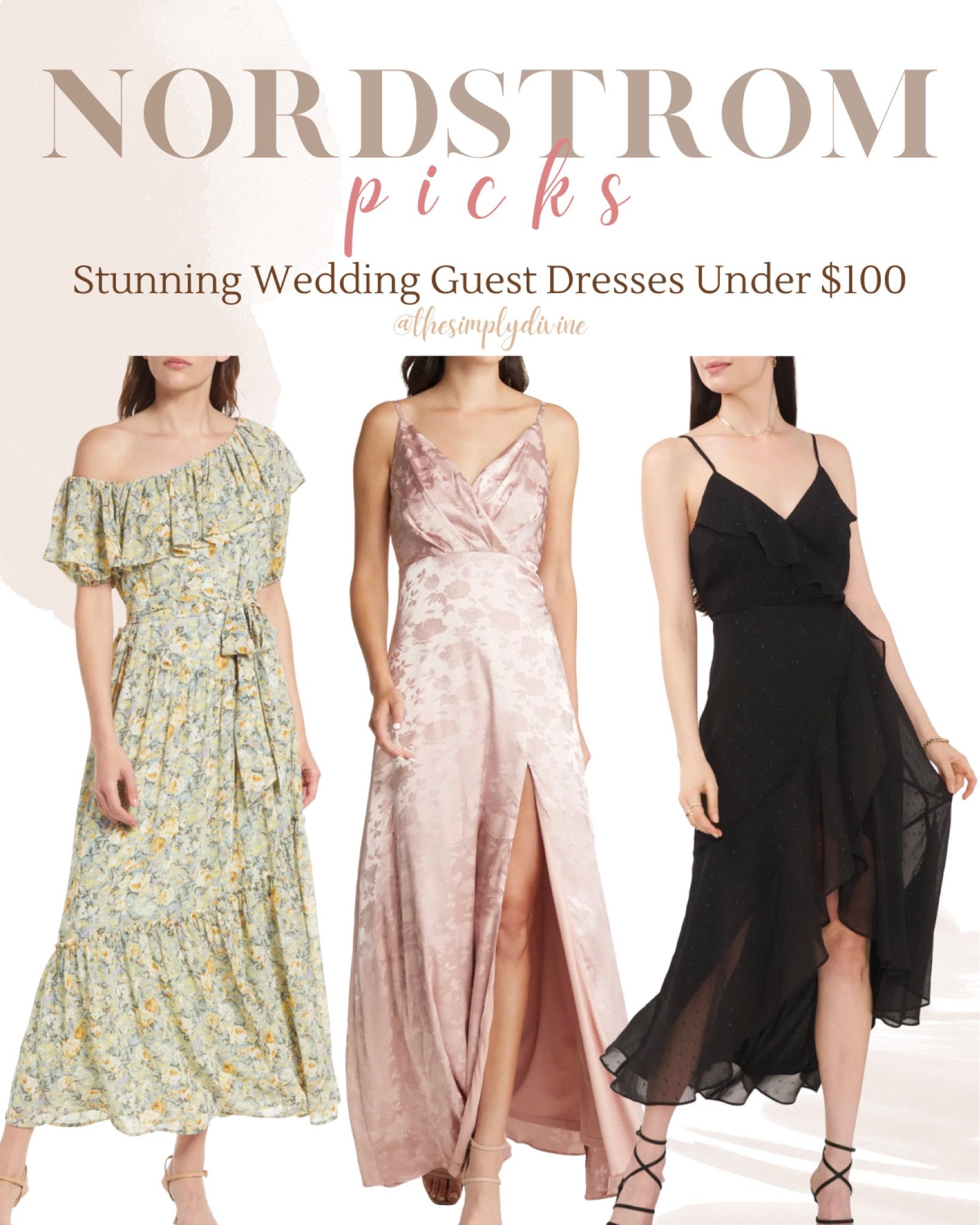 Found these pretty wedding guest picks in a variety of sizes! Definitely worth a glance if you have a wedding coming up. 🥰

| Nordstrom | wedding guest | formal | dress | formal dress | sale | under 100 | 

#LTKwedding #LTKstyletip #LTKunder100
