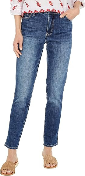 KUT from the Kloth Catherine High-Rise Boyfriend Jeans | Amazon (US)