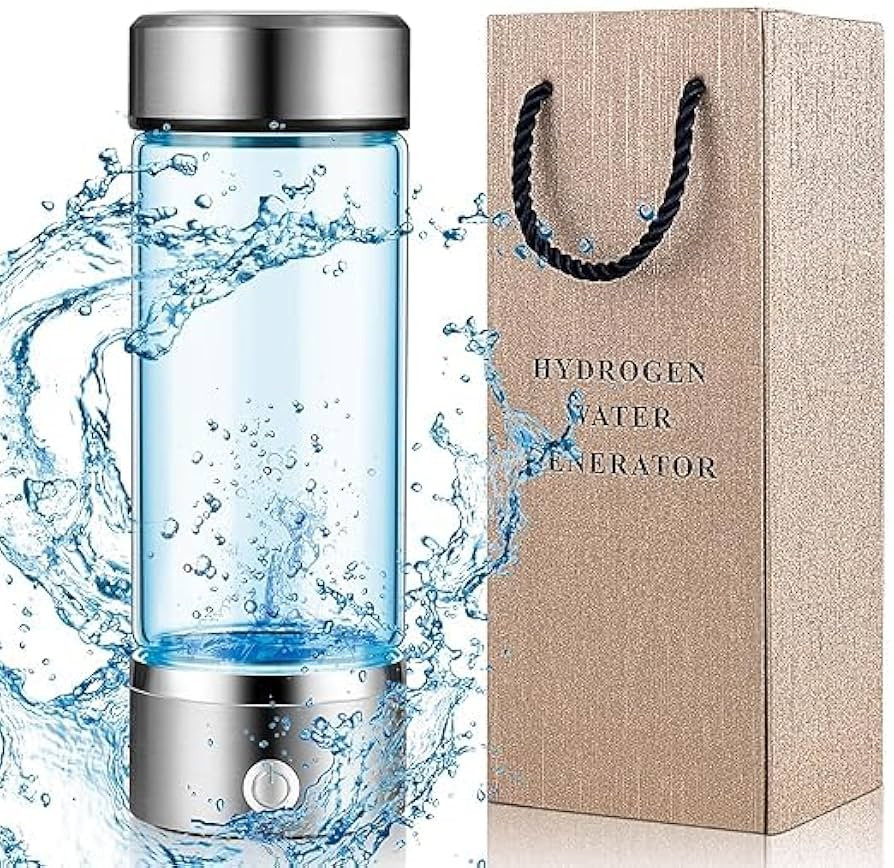 Hydrogen Water Bottle Generator with SPE PEM Technology Water Ionizer, Hydrogen Water Machine Imp... | Amazon (US)