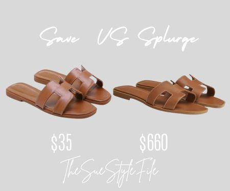 Save vs splurge. Looks for less. Fall fashion. Sandals. Workwear . Travel outfit 




#LTKSale #LTKworkwear #LTKshoecrush