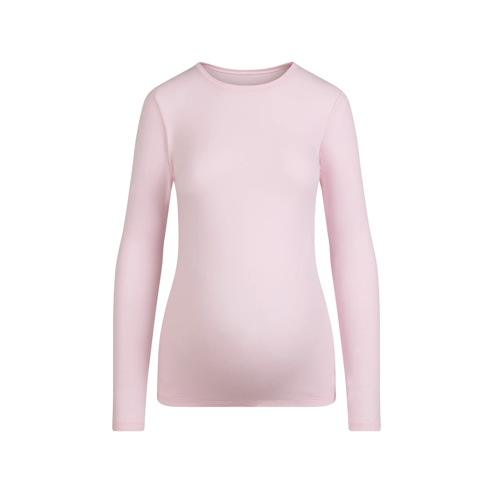MATERNITY LONG SLEEVE T-SHIRT | SKIMS (US)