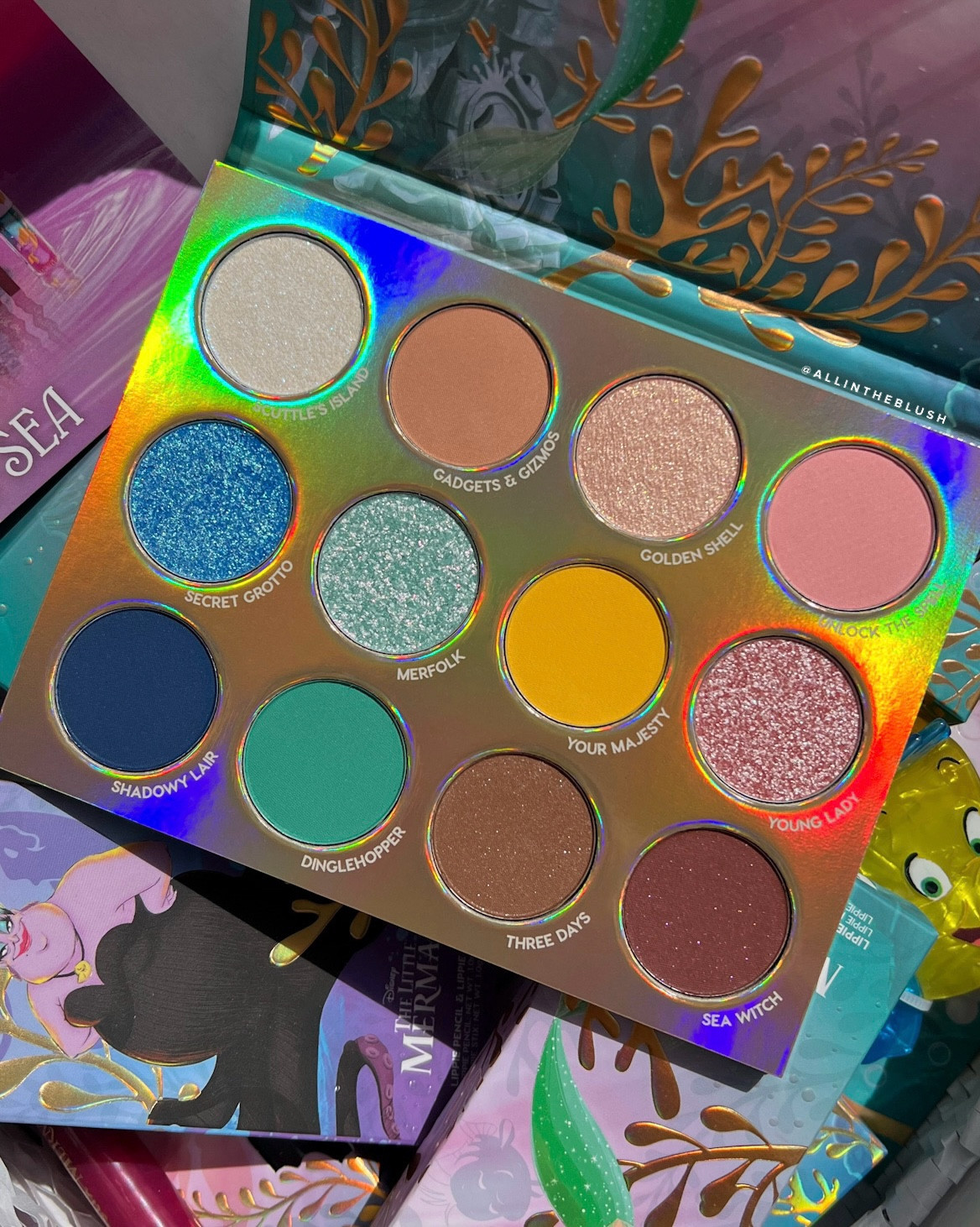 ColourPop x The Little Mermaid “Under the Sea” eyeshadow palette🧜🏼‍♀️

#LTKBeauty #LTKootd #LTKgrwm