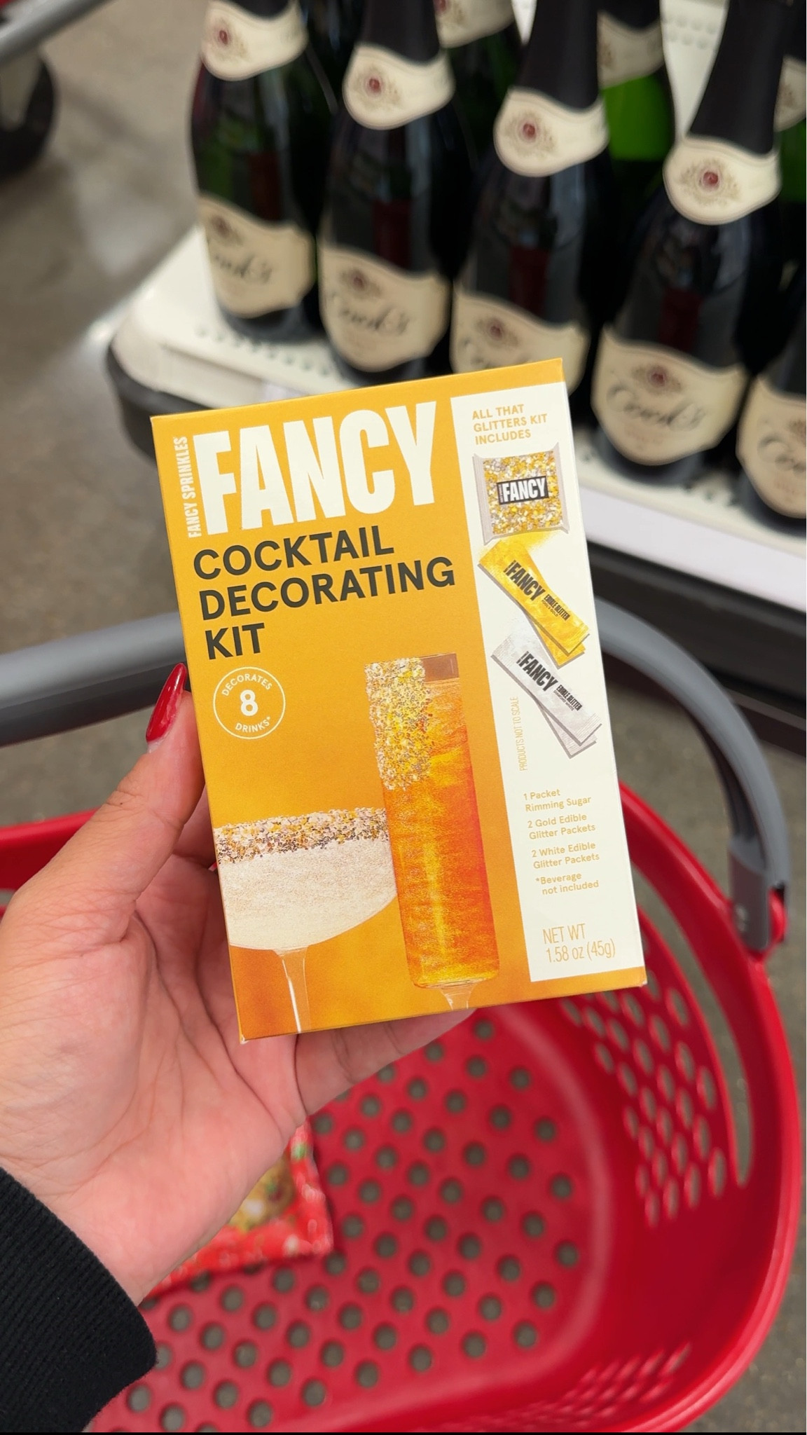 Decorate your holiday drinks with edible glitter 😍 you can find these at Target. 

#LTKHoliday