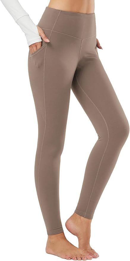 baleaf Winter Clothing Women Leggings Fleece Lined Tights Thermal Warm Thick Cold Weather Gear 1 ... | Amazon (US)