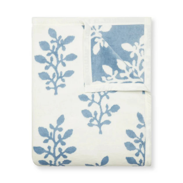 Garden Gate Family Size Blanket | Cailini Coastal