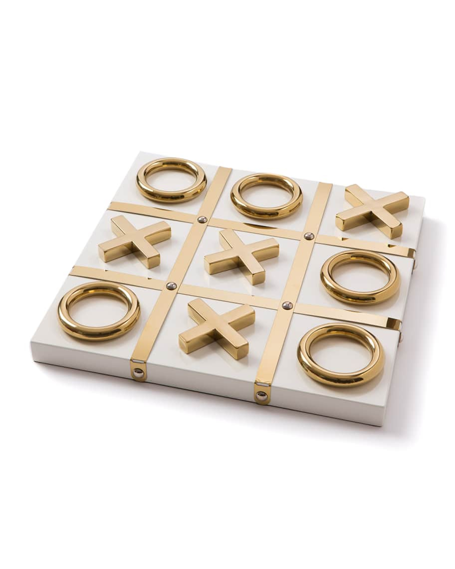 Aurosi Tic-Tac-Toe Game | Neiman Marcus
