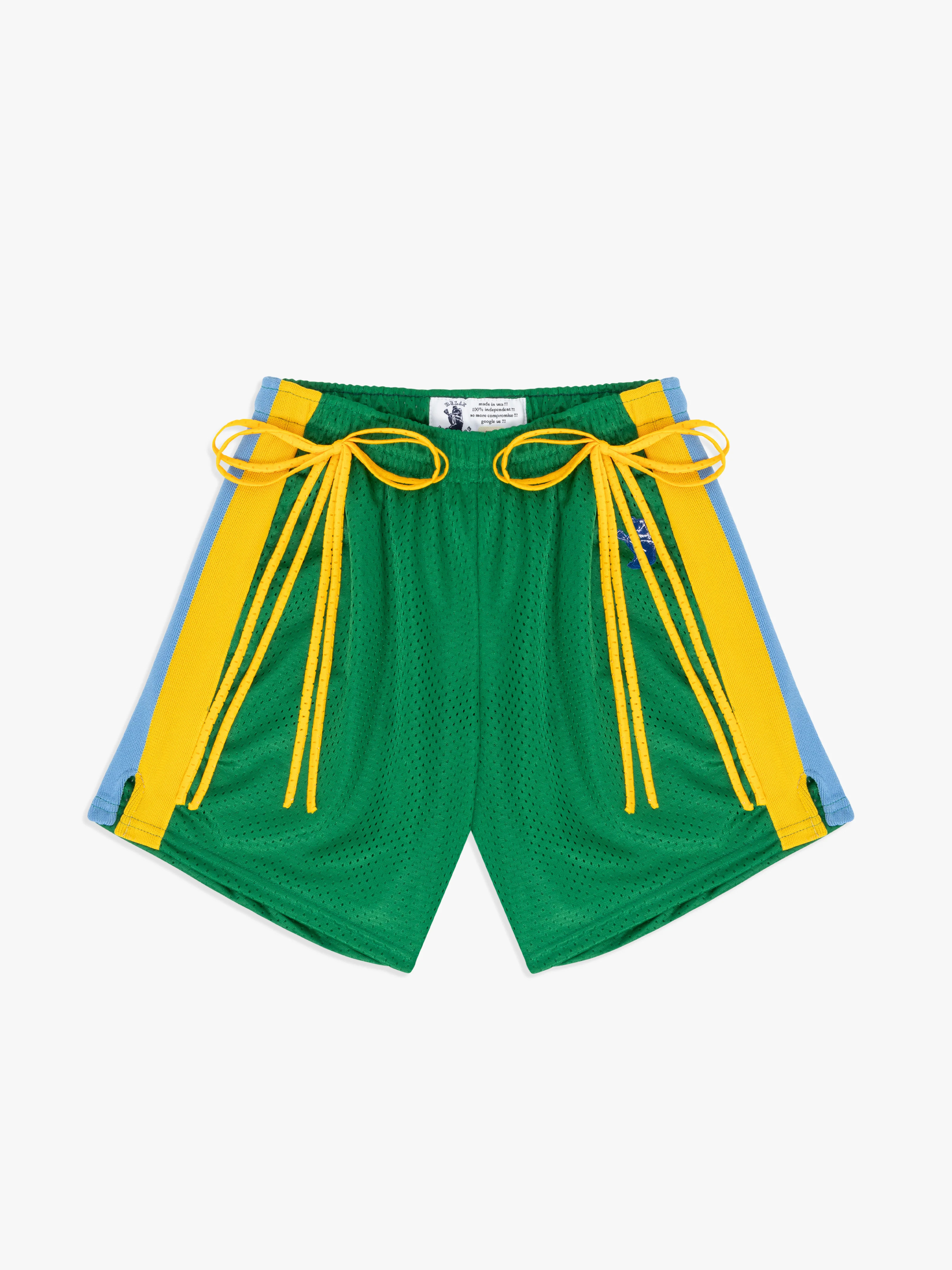Lacrosse Short - Green | Lisa Says Gah