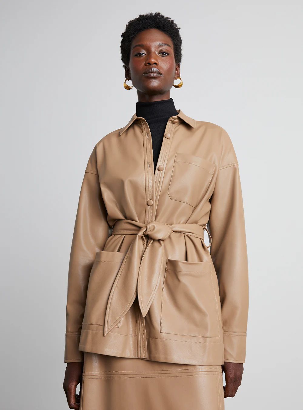 Tanya Tie-Waist Jacket | Who What Wear Collection