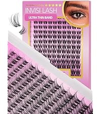 Magic Lash Clusters Kit 8-18mm Volume Wispy Fluffy Eyelashes Cluster Extension Kit D Curl Individ... | Amazon (US)