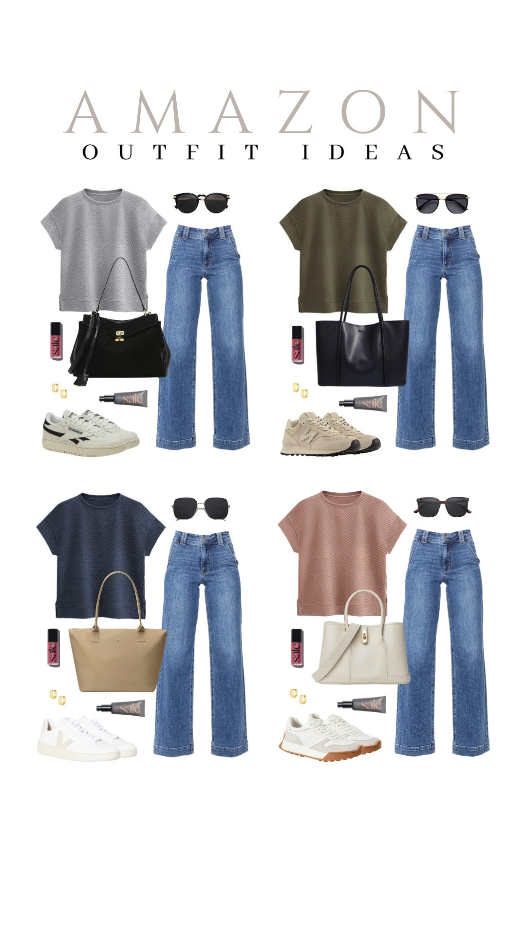 Can you take a look at these five different outfits I’ve styled? Which one is your favorite? 

 #LTKSeasonal #LTKSaleAlert #LTKTravel