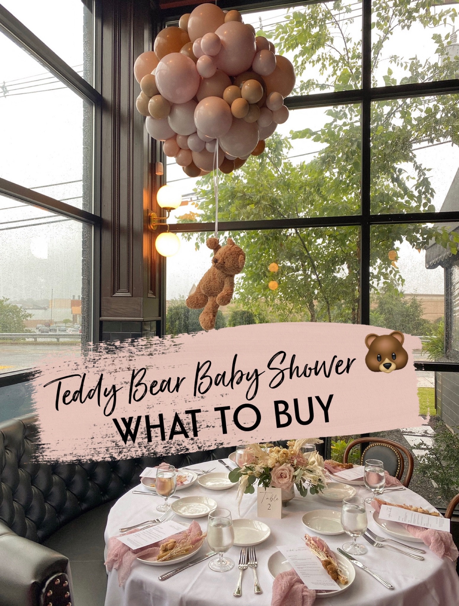 Teddy Bear Baby shower event details: what you can buy

Linked as many items available for purchase as I could. Balloon “clouds” were created by a pro and hung from the ceiling with fishing wire attached to a sturdy magnet that secured to metal beams on the ceiling. Could attempt balloon arch yourself or find another way to secure the clouds. 

Napkins are 18” in the dusty rose shade. 

Baby girl, baby shower, event decor, teddy bear baby shower, bridal shower ideas, boho baby shower, neutral baby shower, first birthday party ideas, baby birthday, balloon arch kit, party favors 


#LTKbump #LTKbaby #LTKwedding