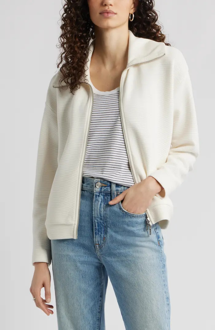 Ottoman Knit Bomber Jacket | Nordstrom