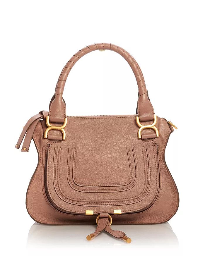 Marcie Small Leather Satchel | Bloomingdale's (US)
