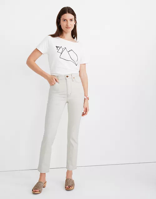 The Perfect Vintage Jean in Cloud Lining | Madewell