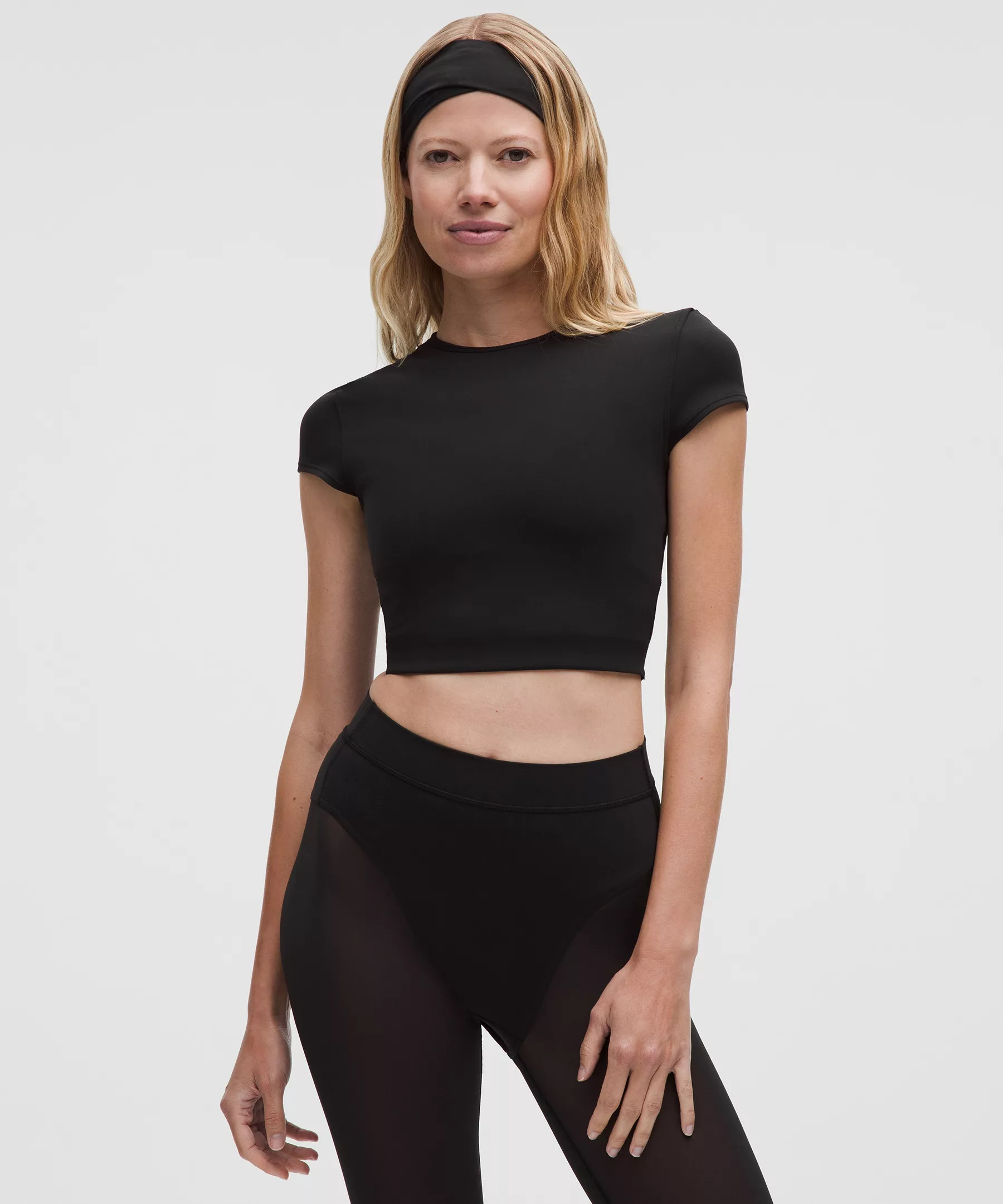 Nulu Mesh-Back Baby Tee | Lululemon (US)