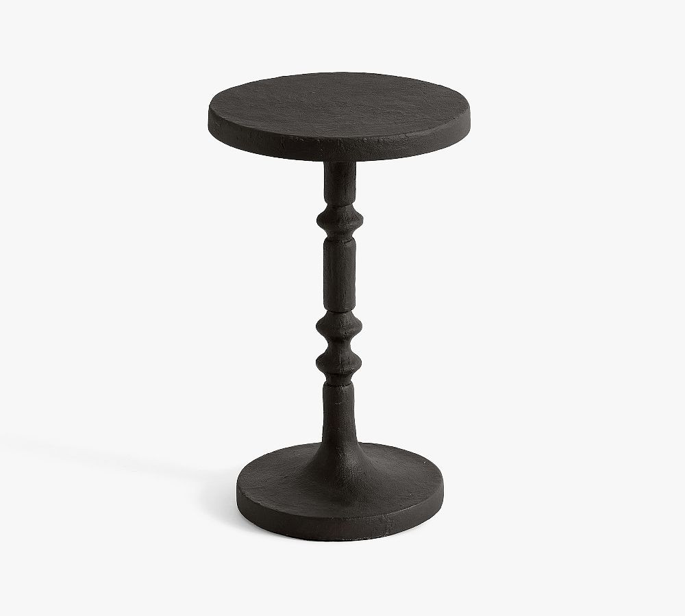 Estelle Round Metal Accent Table (12") | Pottery Barn (US)