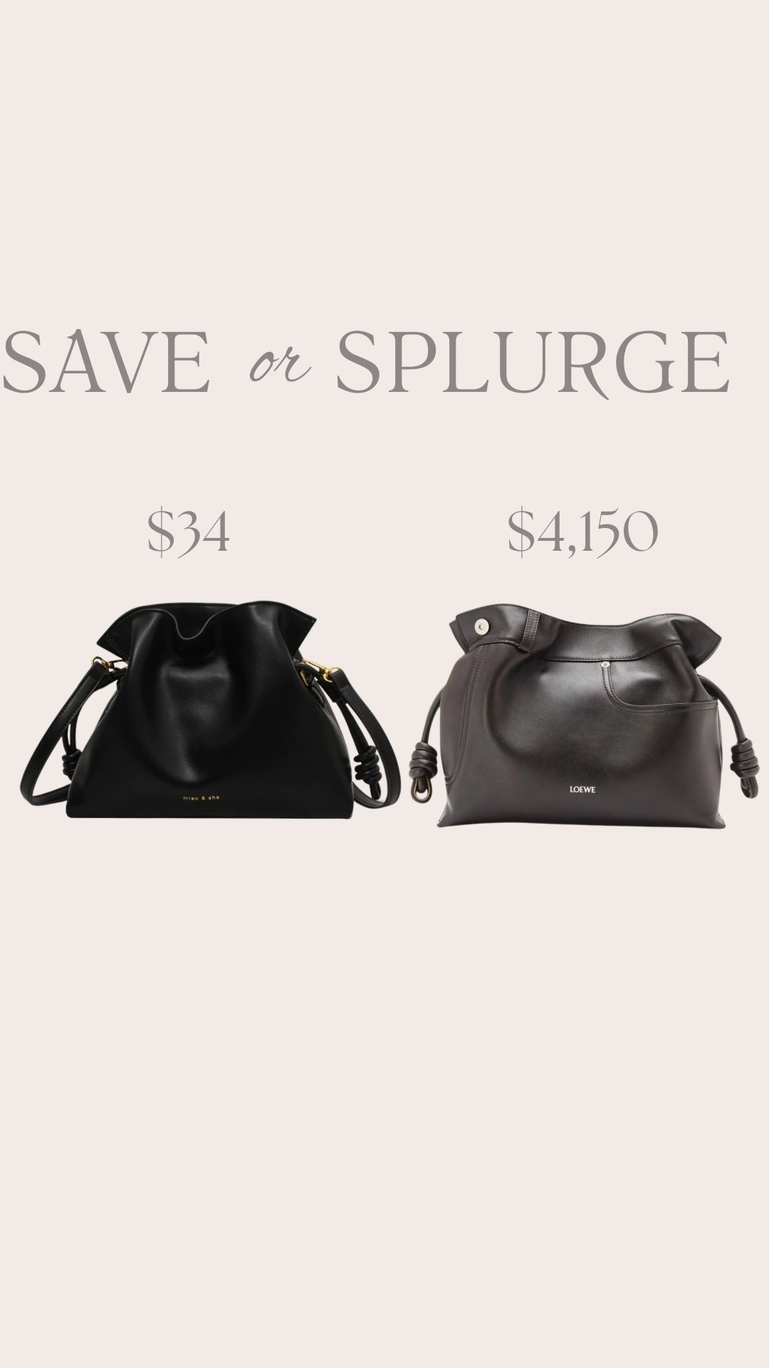 Save vs splurge 

#LTKdayinmylife #LTKWedding #LTKWorkwear