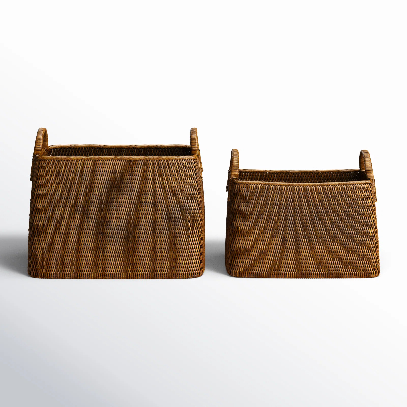 Birch Lane™ Janessa 2 Piece Rattan Basket Set | Wayfair | Wayfair North America
