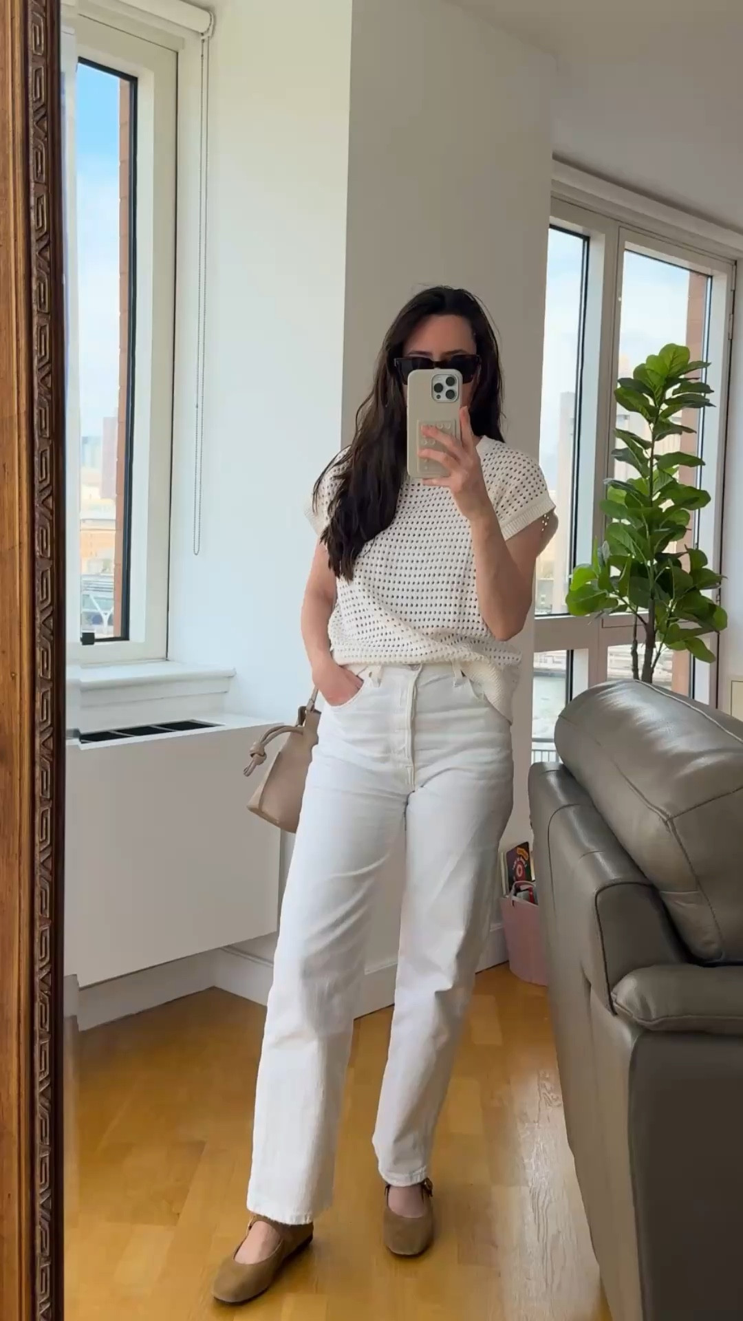 Today’s outfit ! 🤍

#LTKmomlife #LTKdayinmylife