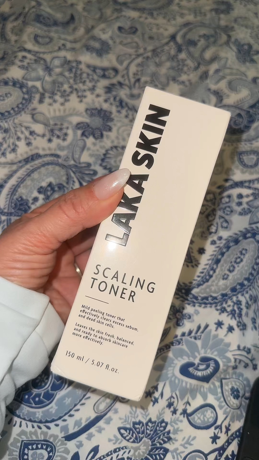Perfect scaling toner by Laka

#LTKU #LTKmorningroutine #LTKOver40