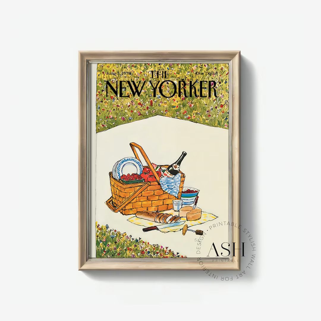New Yorker Download Green New Yorker Magazine Vintage the New Yorker Print Set New Yorker Poster ... | Etsy (US)