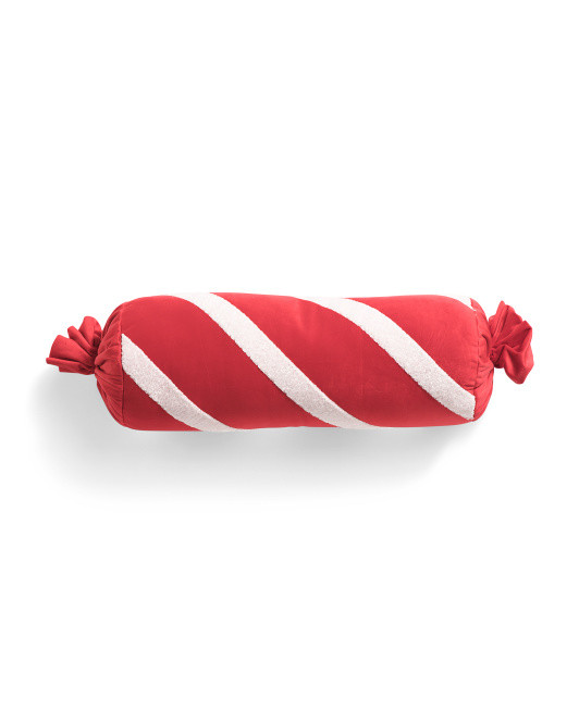 20x7 Christmas Candy Bolster | TJ Maxx