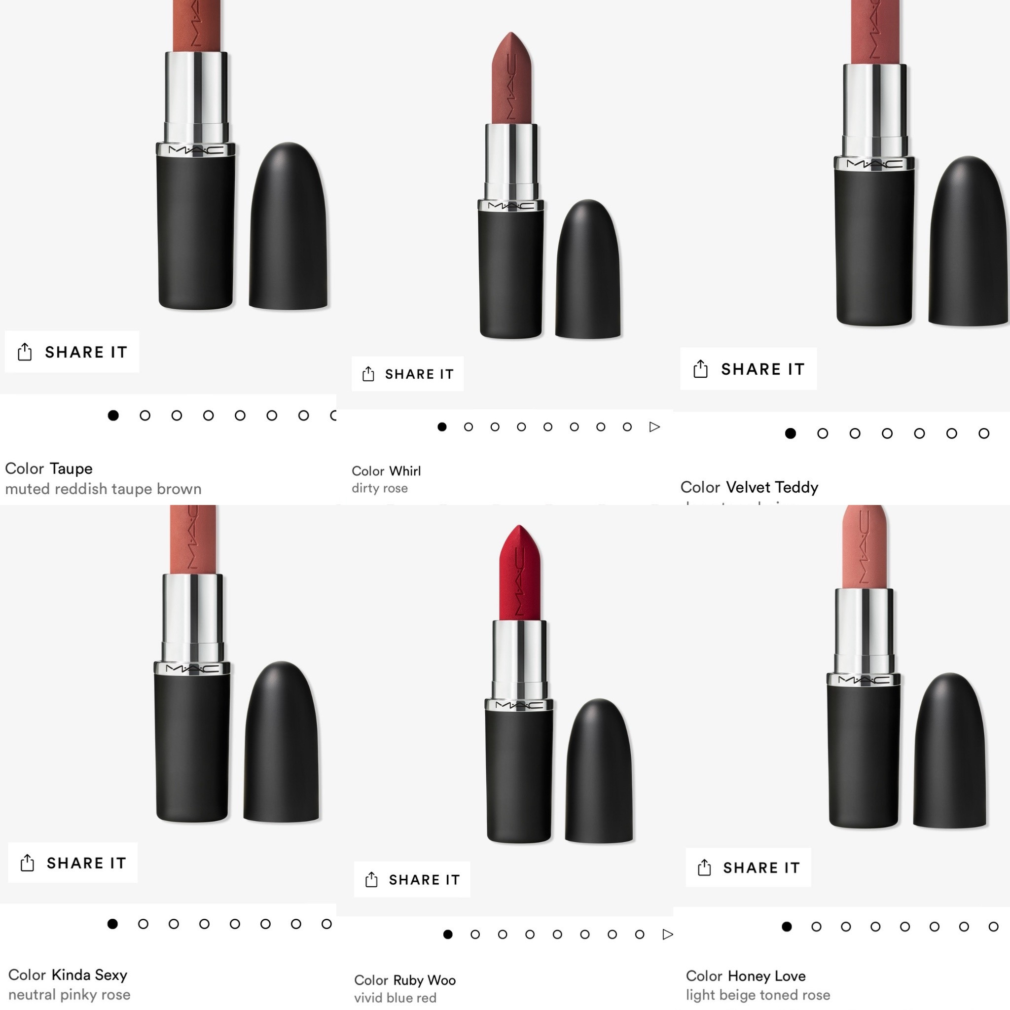 50% off MAC LIPSTICK 8/30 only. Here’s a list of my fav colors! 


#LTKFallSale #LTKStyleTip #LTKBeauty