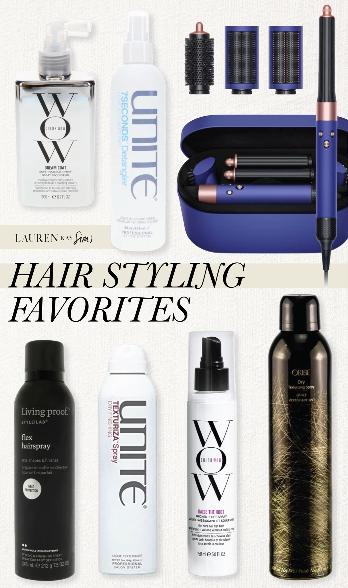 hair styling favorites from @walmart 😍💙 #sponsored #walmartpartner #walmartbeauty 