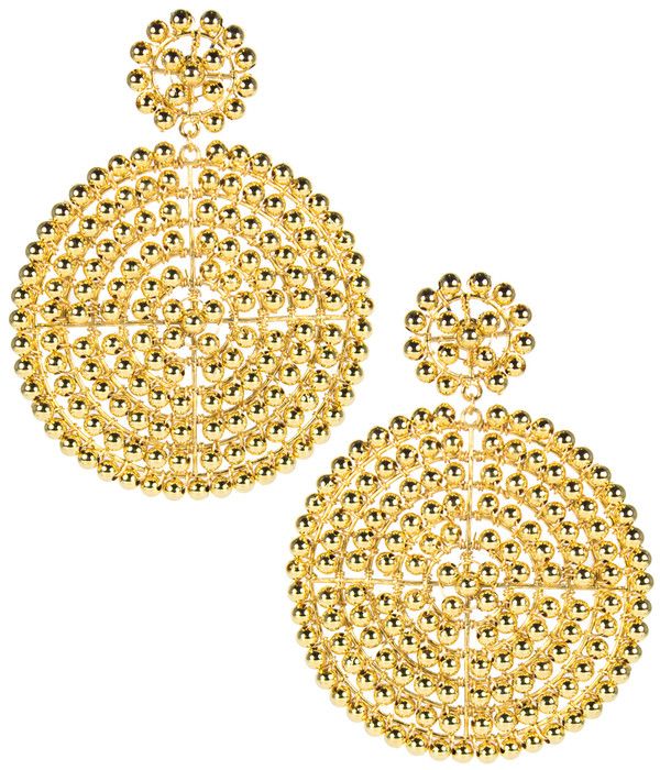 Disk Earrings | Lisi Lerch Inc