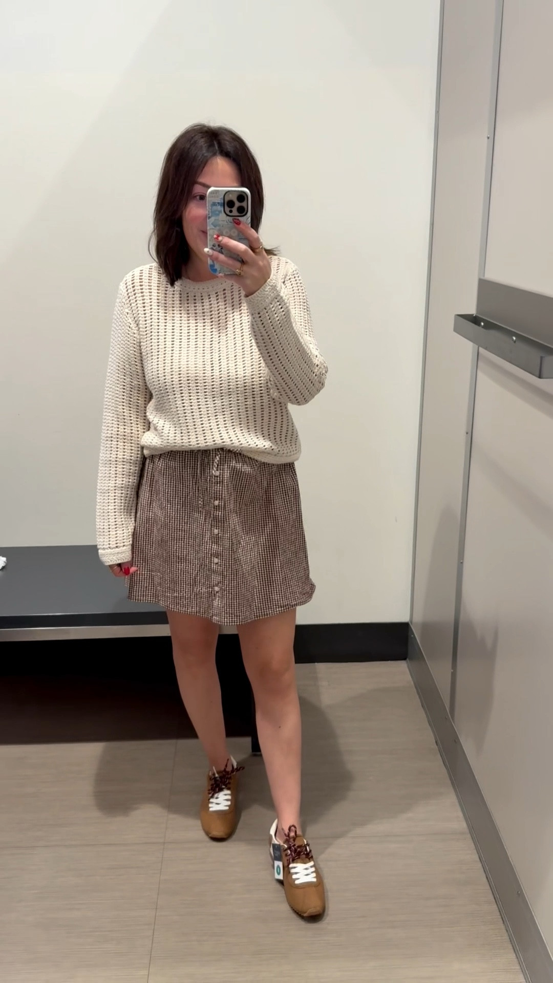 New skirts and dresses in at Target! Wearing medium in everything! Would size down in brown dress and gingham skirt! 

#springoutfits #tryonhaul #newinattarget #targetstyle #tryon

#LTKSeasonal #LTKootd