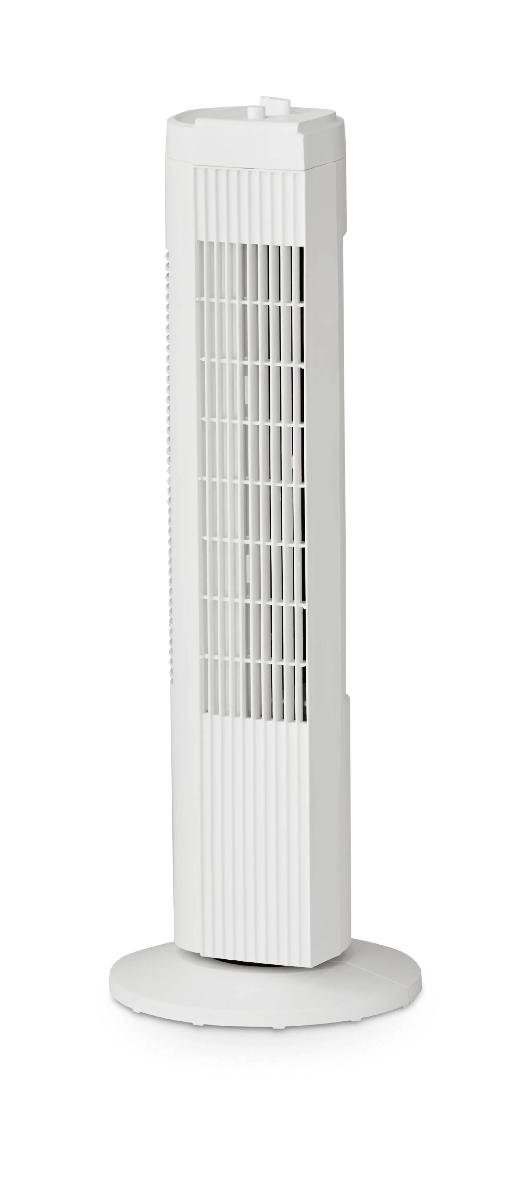 Mainstays 28" Tall, 3-Speed Oscillating Tower Fan, FZ10-19MW, New, White | Walmart (US)