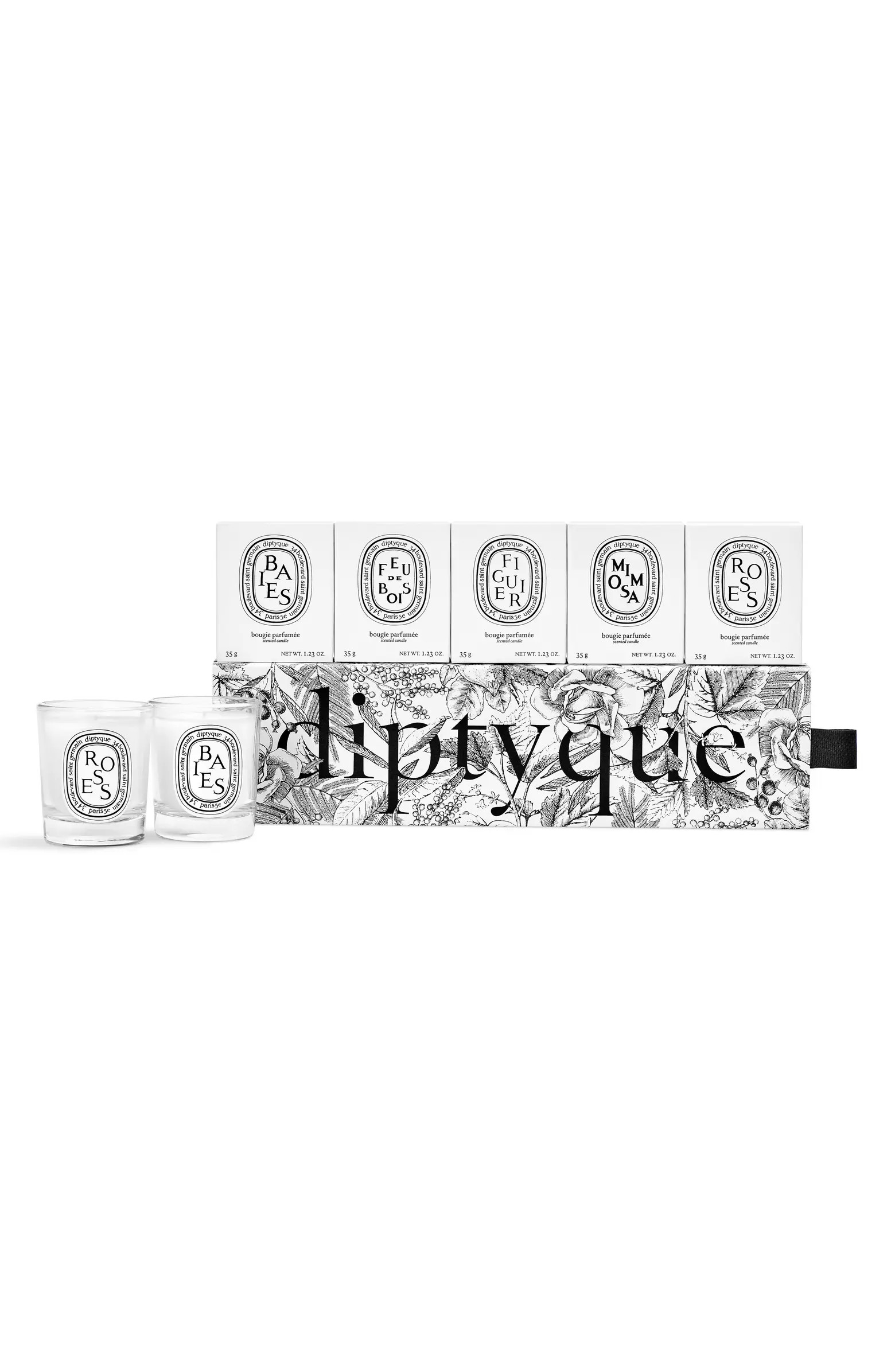 Set of 5 Travel Size Candles | Nordstrom