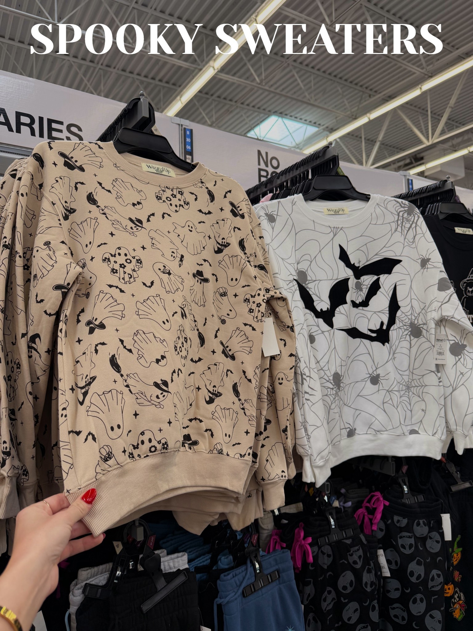 the cutest halloween sweatshirts — all from walmart + under $15 👻

walmart halloween sweatshirts, affordable halloween outfits, walmart spooky finds, halloween fashion under $15, walmart cozy sweatshirts, walmart halloween clothes, walmart fall fashion, spooky season style, walmart halloween deals, walmart clothing finds

#LTKFindsUnder50 #LTKSeasonal #LTKHalloween