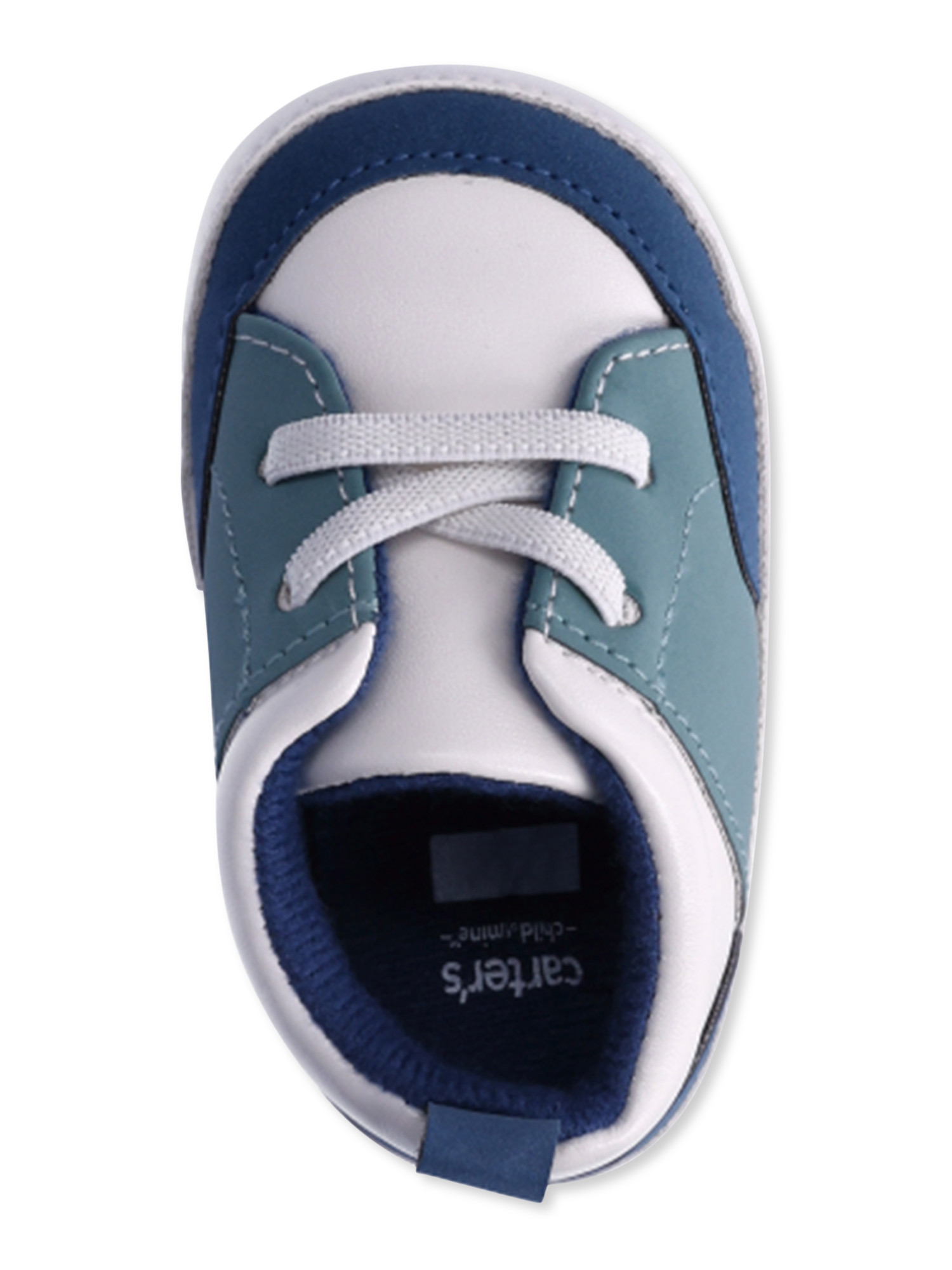 Carter’s Child of Mine Baby Boys’ Colorblock Sneakers, Sizes Newborn-3 Months - Walmart.com | Walmart (US)