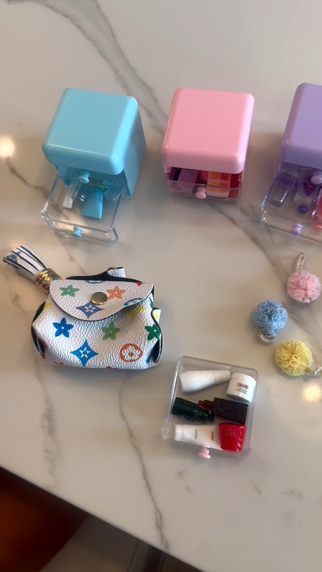 Adorable little girls gift for $17!! Way cheaper than collecting all the mini brands and it comes with such a cute variety of skin care items 

#LTKBeauty #LTKSaleAlert #LTKKids