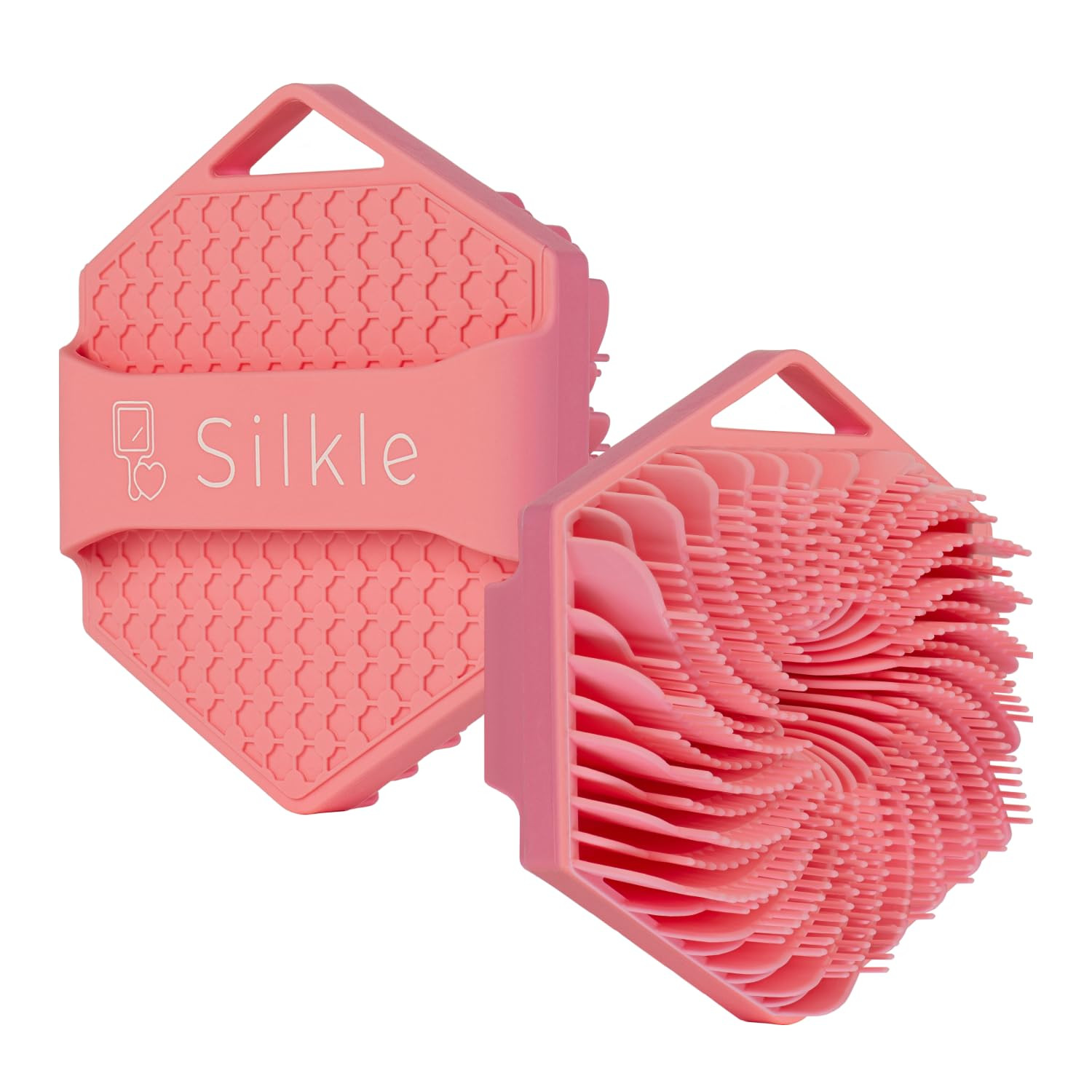 Silicone Body Scrubber - Exfoliating Bath Brush and Skin Cleanser - Shower Sponge for Gentle Body... | Amazon (US)