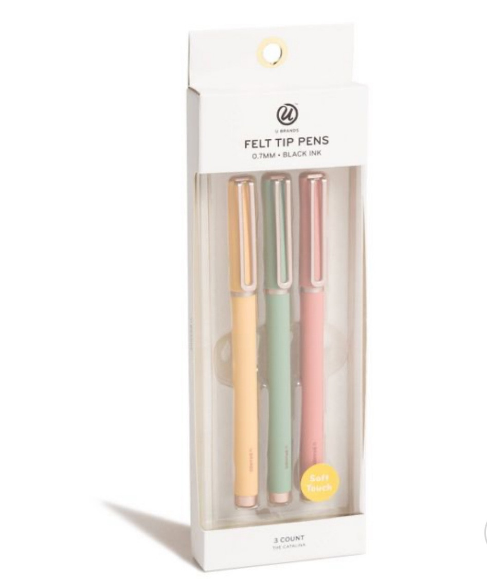 office supplies, pens, markers 

#LTKstyletip #LTKunder50 #LTKhome