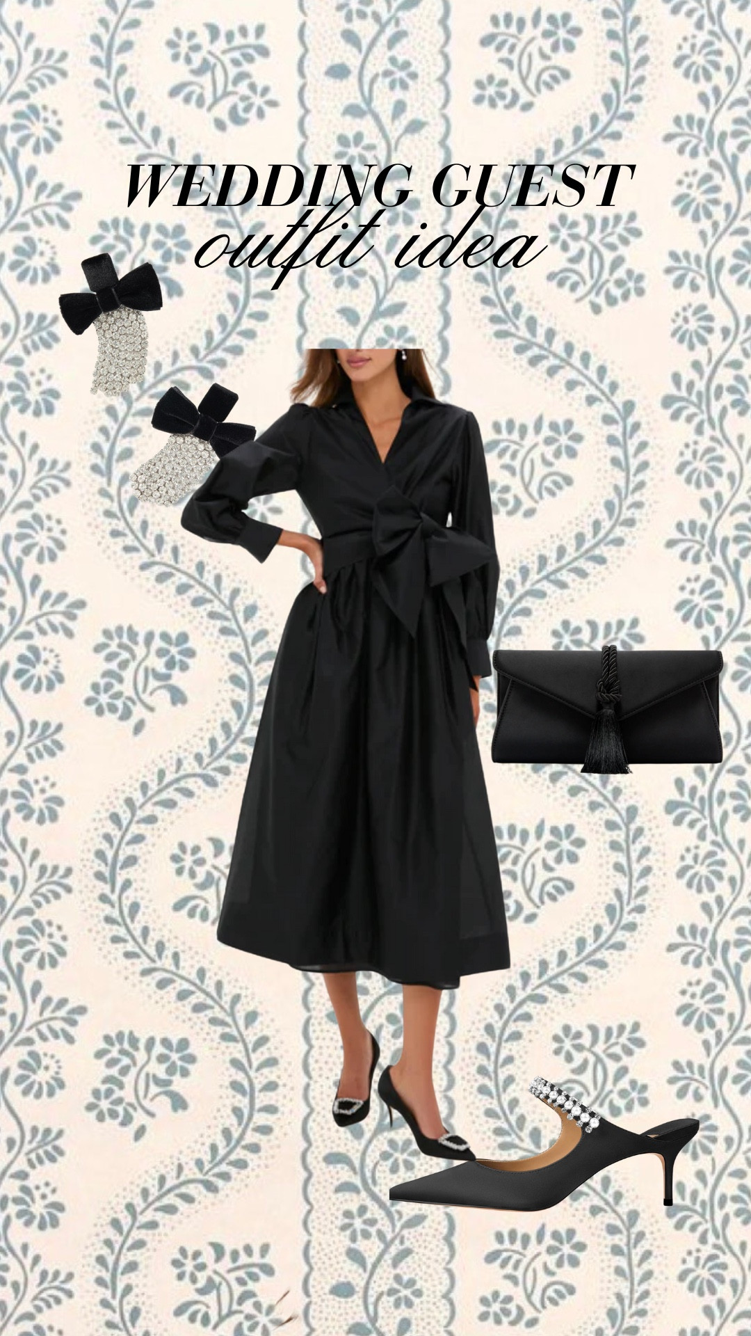 Winter wedding guest option with sleeves!

Sleeve // dress with sleeves 