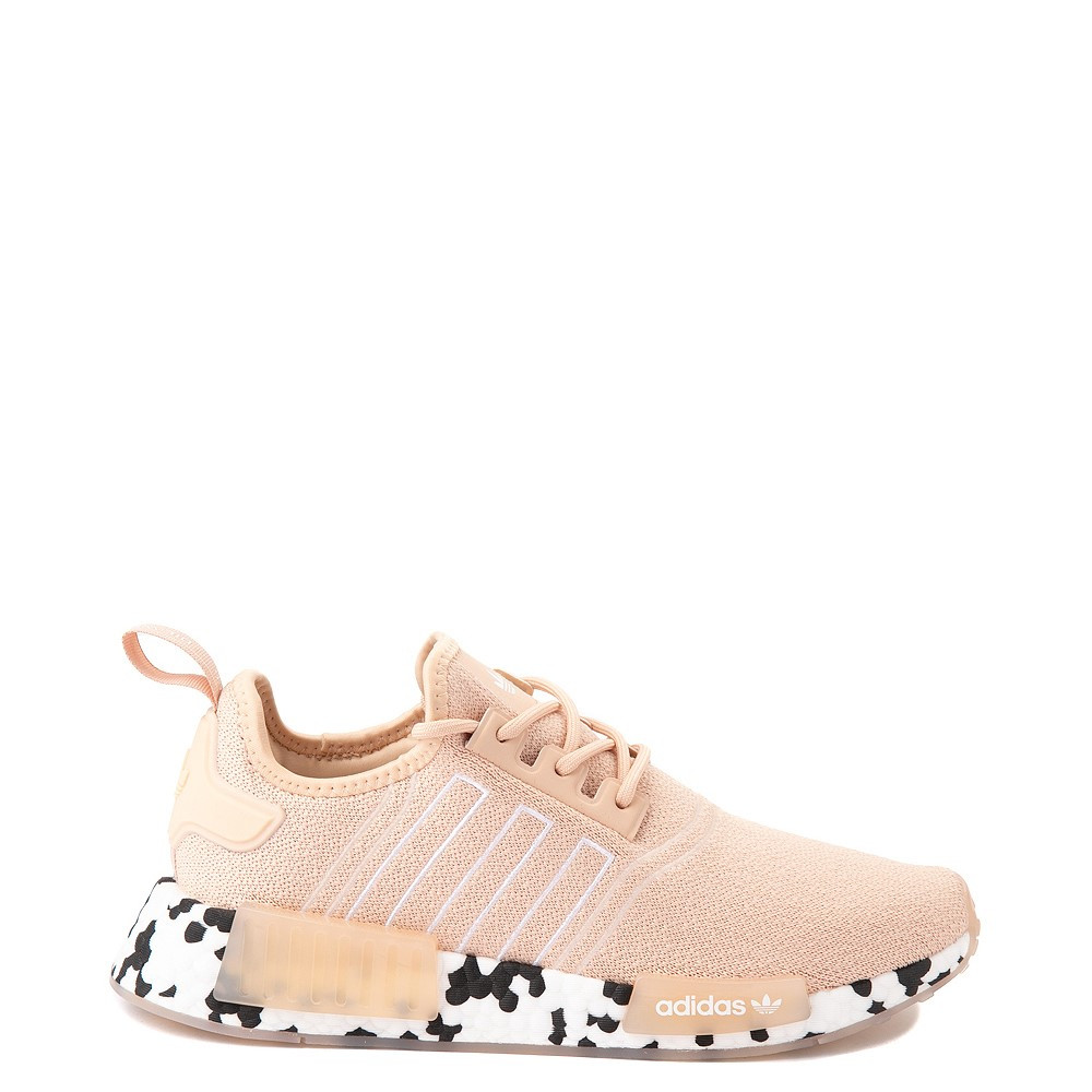 Womens adidas NMD R1 Speckle Athletic Shoe - Halo Pink | Journeys