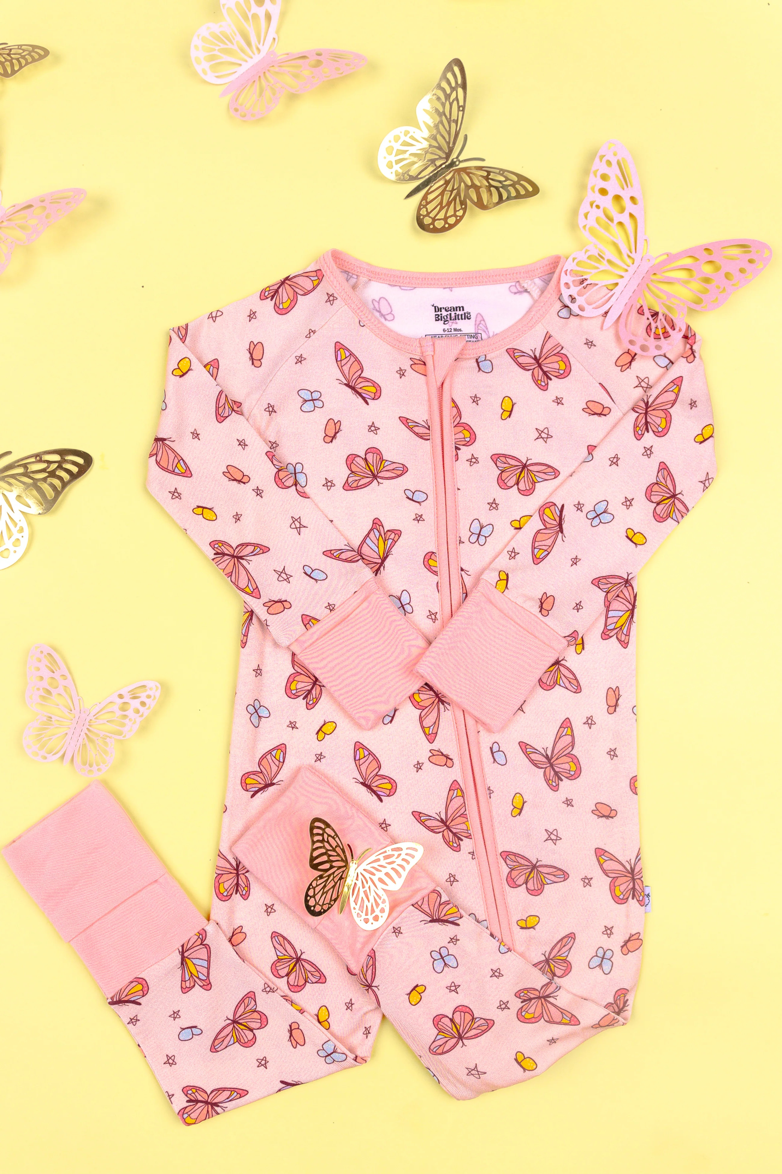 CHASING BUTTERFLIES DREAM ROMPER | DREAM BIG LITTLE CO