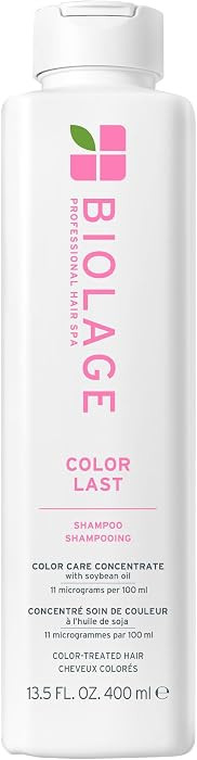 Biolage Color Last Shampoo - For Color-Treated Hair, Nourishes, Strengthens, Hydrates and Adds Sh... | Amazon (US)