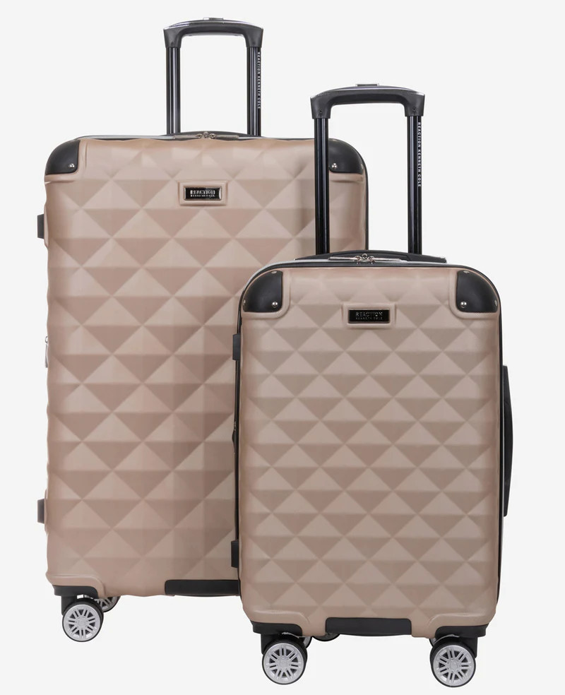 Diamond Tower 2-Pc. Set  20-Inch + 28-Inch Hardside Expandable Suitcase | Kenneth Cole