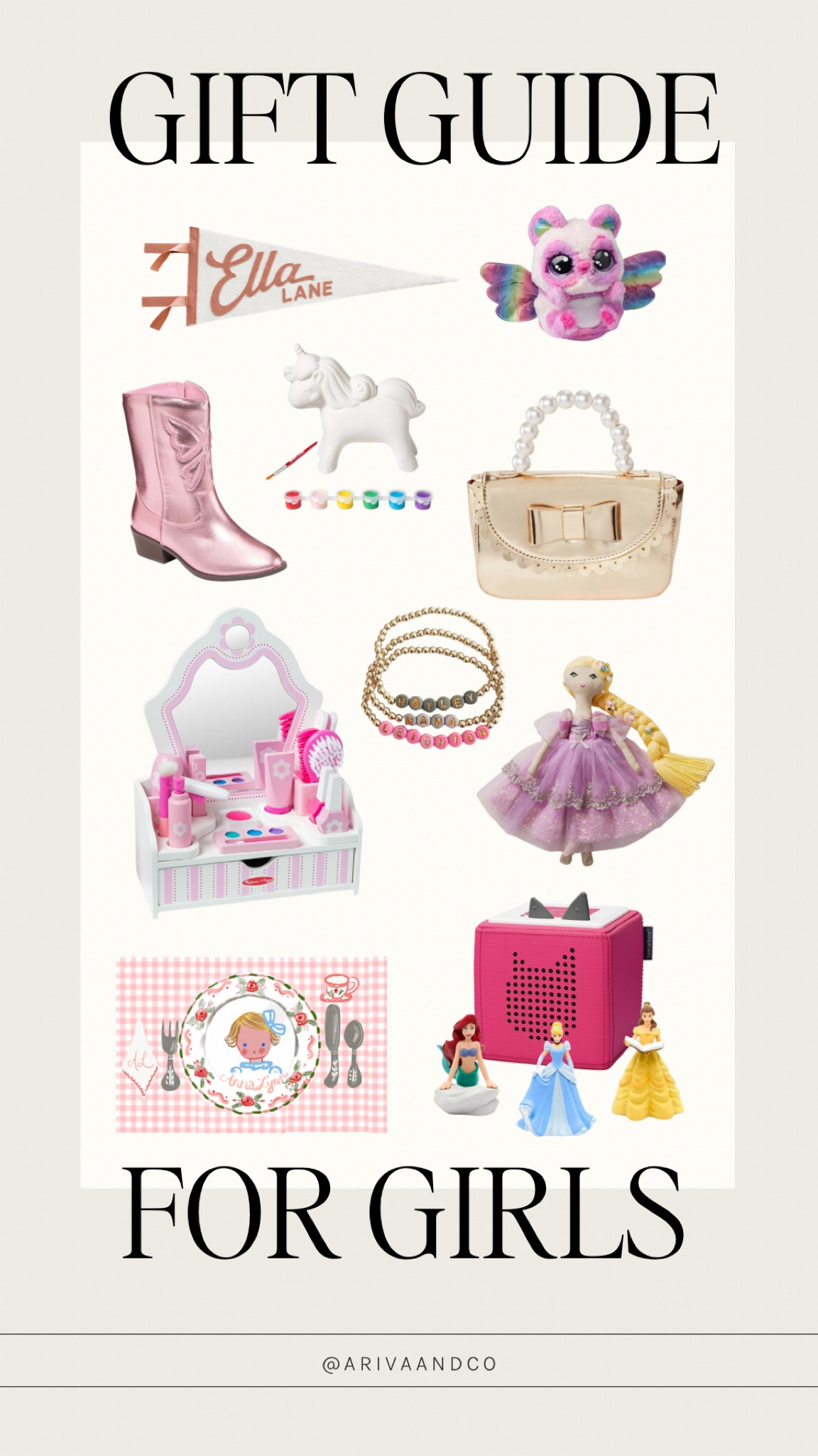 Gift guide for girls, 5 year old gift, 6 year old gifts, presents for little girls, unique gifts for girls, purse for little girl 

#LTKHoliday #LTKKids #LTKGiftGuide