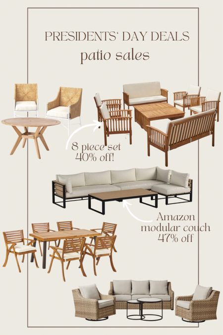 Outdoor furniture
Patio furniture
Patio set


#LTKsalealert #LTKhome #LTKFind