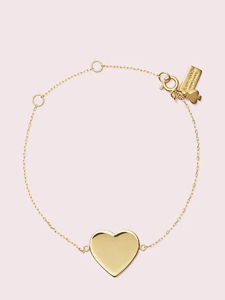 demi fine heart line bracelet | Kate Spade (US)